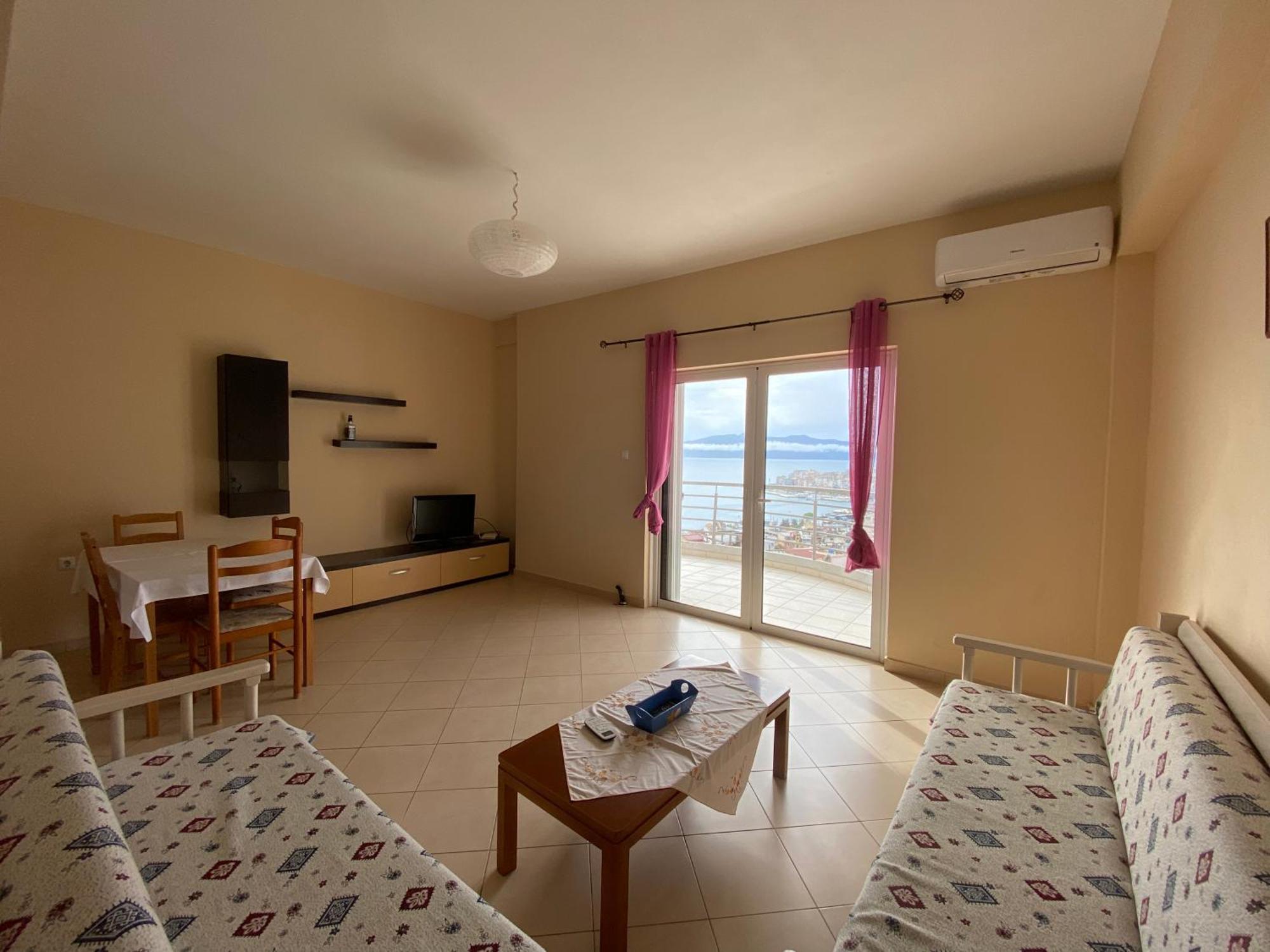 L.T. Apartment 5Th Street Sarande Bagian luar foto